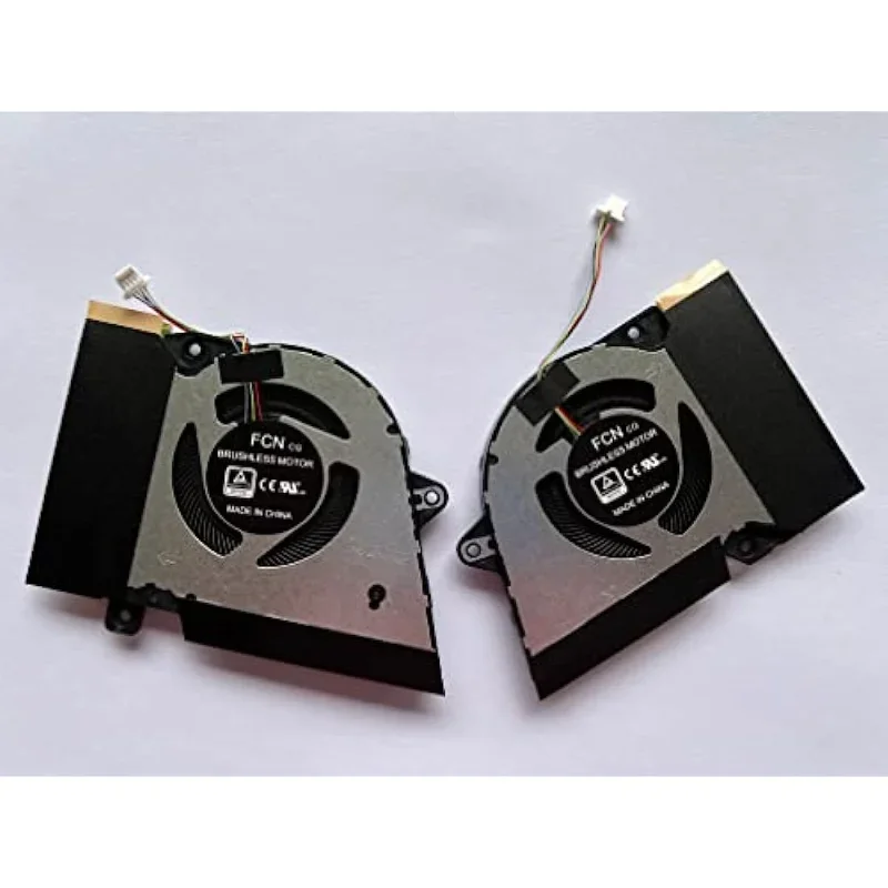 

Fan for Asus Rog Zephyrus G14 GA401I GA401IV CPU Gpu Cooling Fan Set DC12V 1A