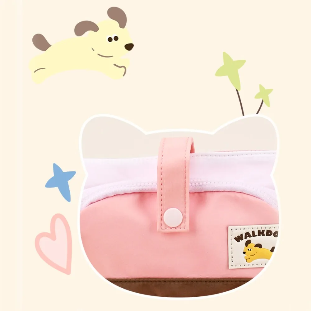 Large Capacity Colorful Pencil Case Pencil Pouch Astronaut Stationery Pen Holder Bag Multifunctional Cartoon