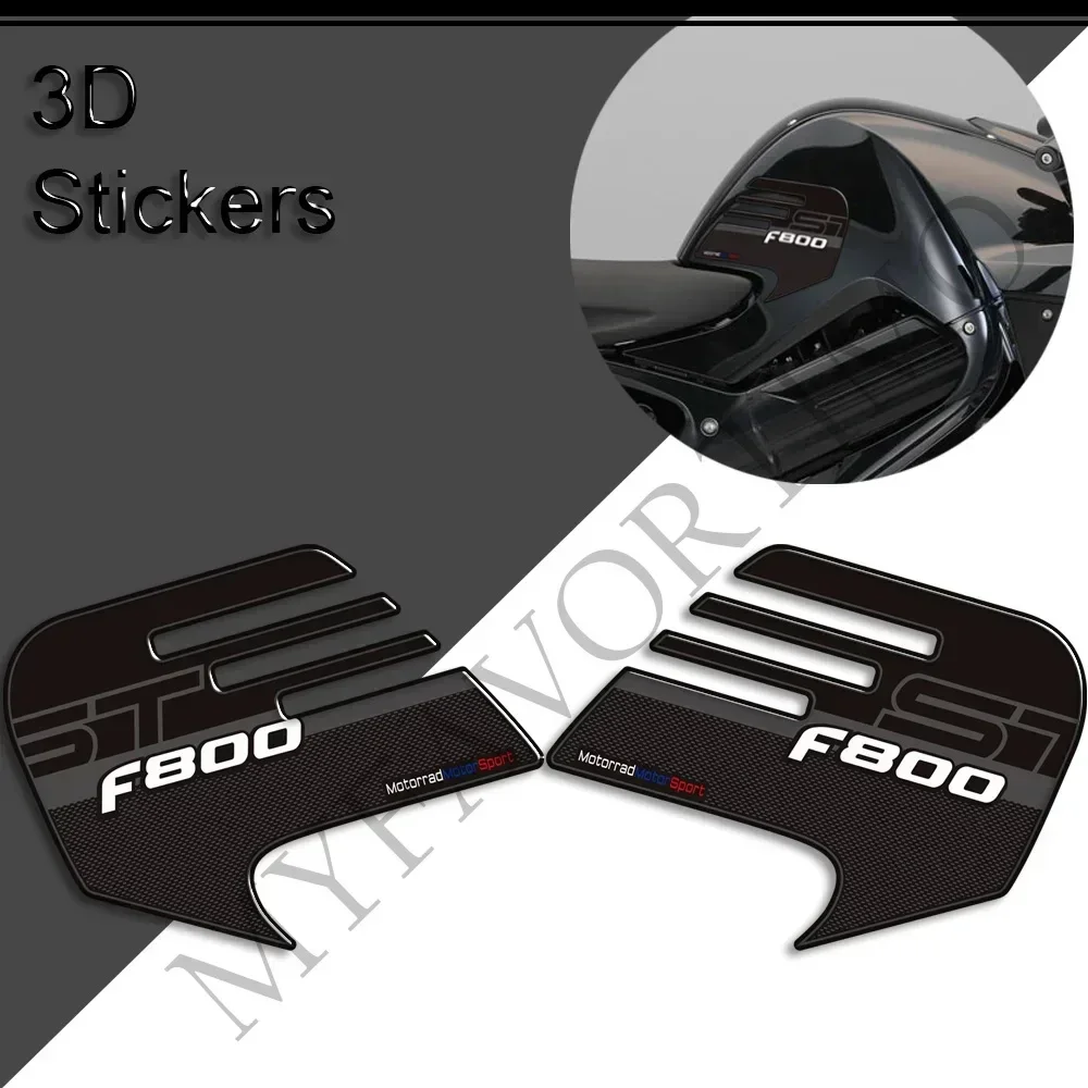 

Наклейки на мотоцикл, защитные наклейки для газа, мазута, комплект, коленный экран, ветровой дефлектор, накладка на бак, боковые ручки для BMW F800ST/S