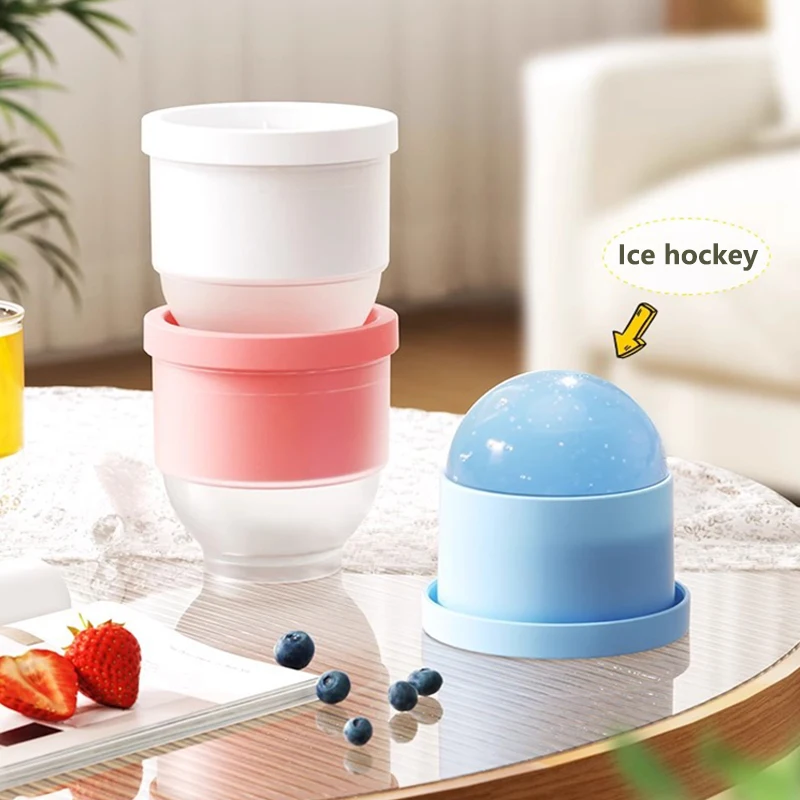 

5cm Big Size Ball Ice Molds Sphere Round Ice Cube Makers Home and Bar Party Kitchen Whiskey Cocktail DIY Ices Cream Form