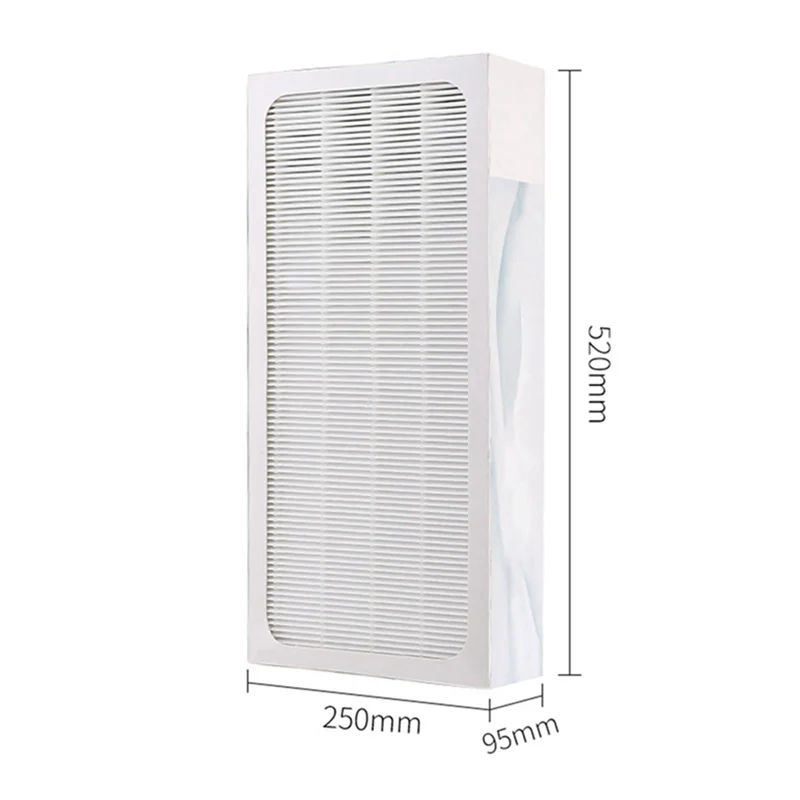 A86I-Replacement for Air Purifier Filter for Blueair 401 / 402 / 403 / 450E / 410B / 480I Hepa Filter Particle HEPA Filter