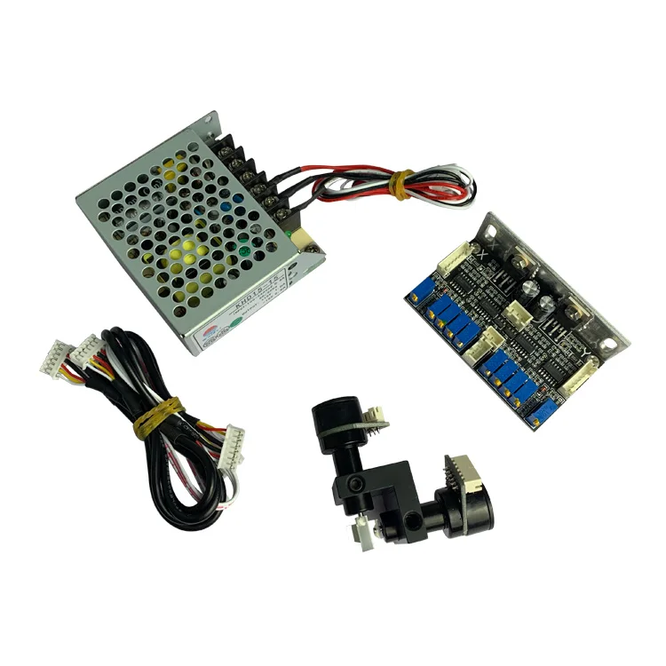 10W Laser Stage Light Accessory XY Closed Loop Galvo Scanner 15Kpps Mini Scan Motor