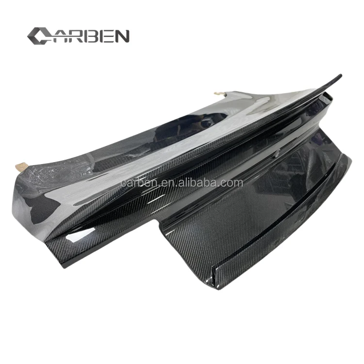 

For Ford Mustang Has Upgraded Its Carbon Fiber Trunk Lid, CSL-style Trunk Lid and Rear Wing Spoiler