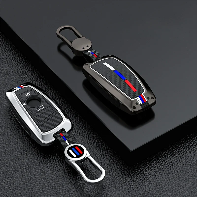 Fashion Alloy Car Remote Key Case Cover Shell For BMW 1 3 5 7 Series X1 X3 X4 X5 F10 F15 F16 F20 F30 F18 F25 M3 M4  Accessories