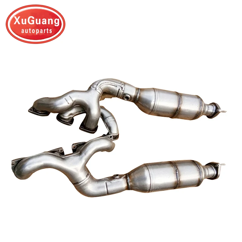 

XG-AUTOPARTS EURO4 OBDII EPA Лидер продаж ДЕШЕВЫЙ катализатор для BMW 750 8-цилиндровый замена