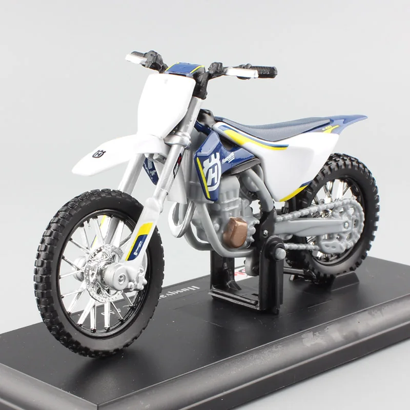 Maisto 1/18 Skala Husqvarna FC 450 2016 Motocykl Motocrossowy Model Odlewany Zabawka Pojazdy Terenowe Zdjęcia Miniaturowe Kolekcjonerskie