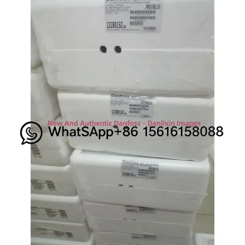 Original Danfoss VFD FC-302P7K5T5E20H2XGCXXXSXXXXAXBXCXXXXDX 131B0152 Inverter Drive AC Motor Speed Controller Variable