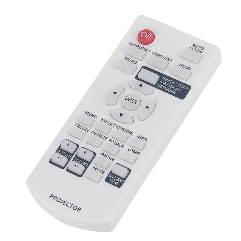 ABGI-5X N2QAYA000116 เปลี่ยนรีโมทคอนโทรลสําหรับ Panasonic LCD โปรเจคเตอร์ PT-LB382 PT-LB332 PT-LW312 PT-LW362