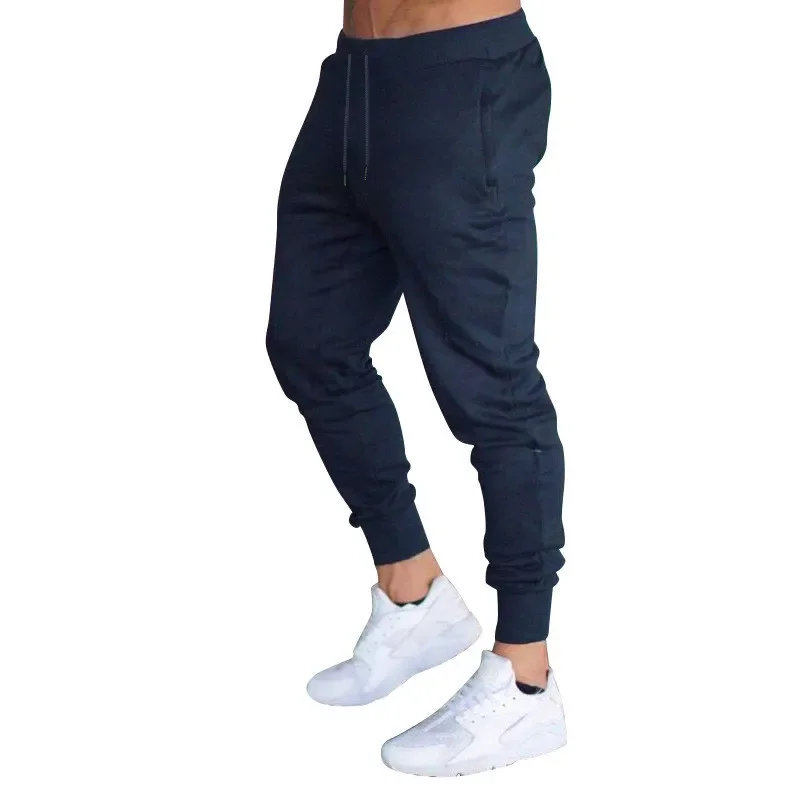 Number Printed Men\'s Pants New Autumn Winter Running Joggers Sweatpants Sport Casual Trousers Fitness Gym Breathable Pants