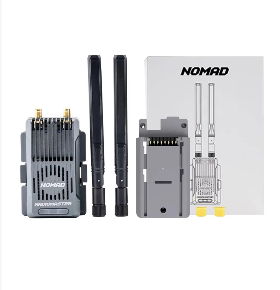 وحدة Radiomaster Nomad المزدوجة 1 وات Gemini Xrossband ELRS 2.4G & 900MHZ محول MICRO & NANO