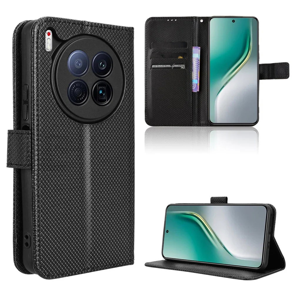 

Магнитный флип-кожаный противоударный чехол для Tecno Camon 40 Premier 5G, слот для карт, чехол-подставка с защитой от падения, чехол для Tecno Camon 40Pro