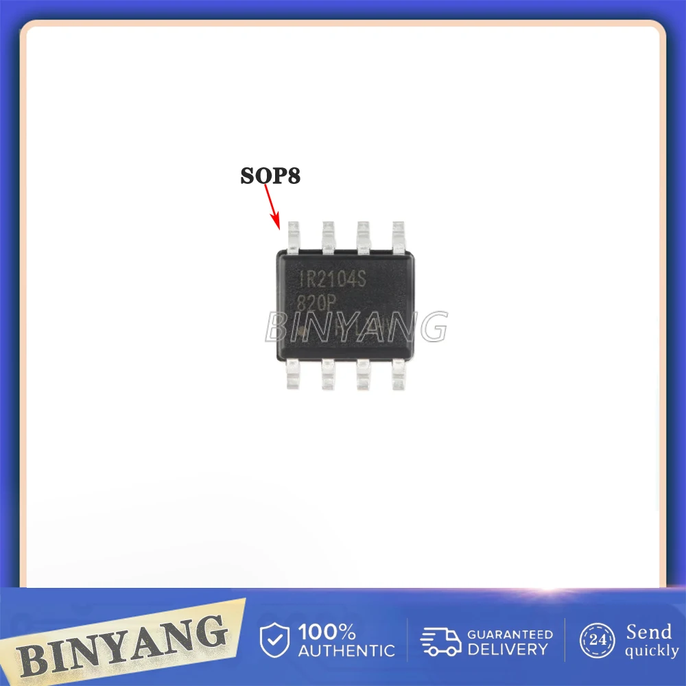 

10PCS/lot IR2104SPBF IR2104 SOP8 100% new imported original IC Chips Fast delivery
