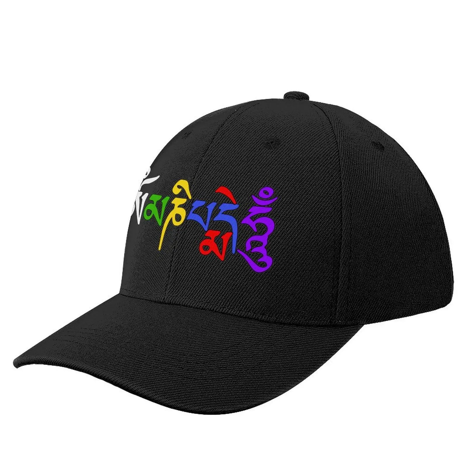 

OM MANI PADME HUM Baseball Cap Christmas Hat funny hat New In The Hat Cosplay For Women Men's