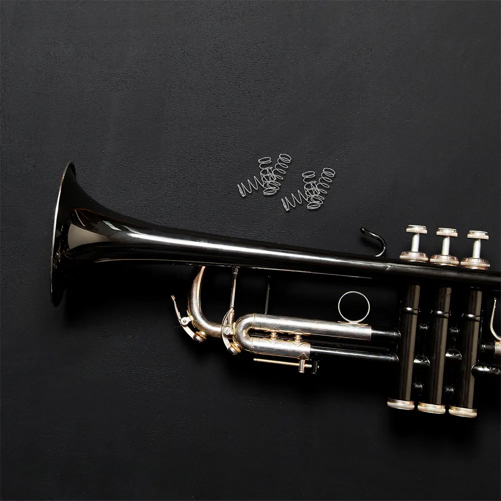 

6 Pcs Piston Button Spring Trumpet Fittings Replacements Accessories for Instrument Parts and Components Musical