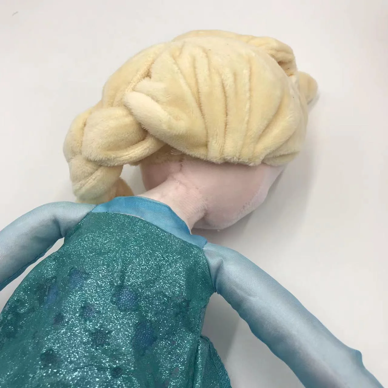 40 سنتيمتر المجمدة الأميرة آنا إلسا أفخم ألعاب الدمى ملكة الثلج الأميرة آنا وإلسا لينة محشوة اللعب هدايا للفتيات الاطفال #3