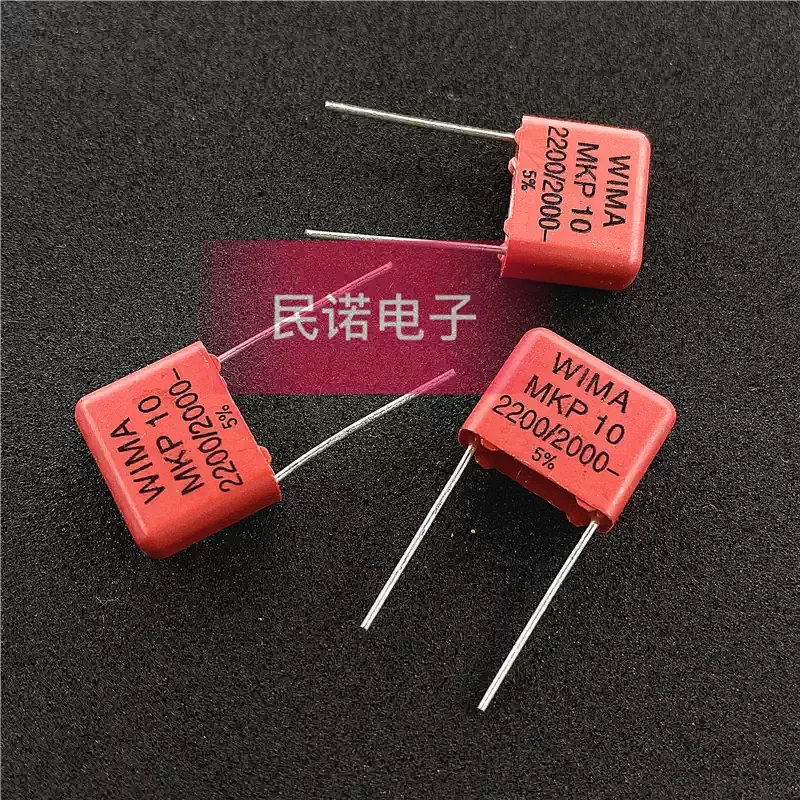 10-100pcs WIMA capacitor MKP10 2000V 0.0022UF 222 2200PF with a foot distance of 10mm in stock
