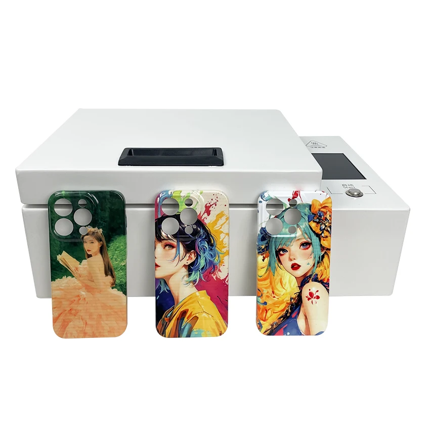 Best Price New Mini 3D Sublimation Vacuum Heat Press Machine for printing custom design phone case