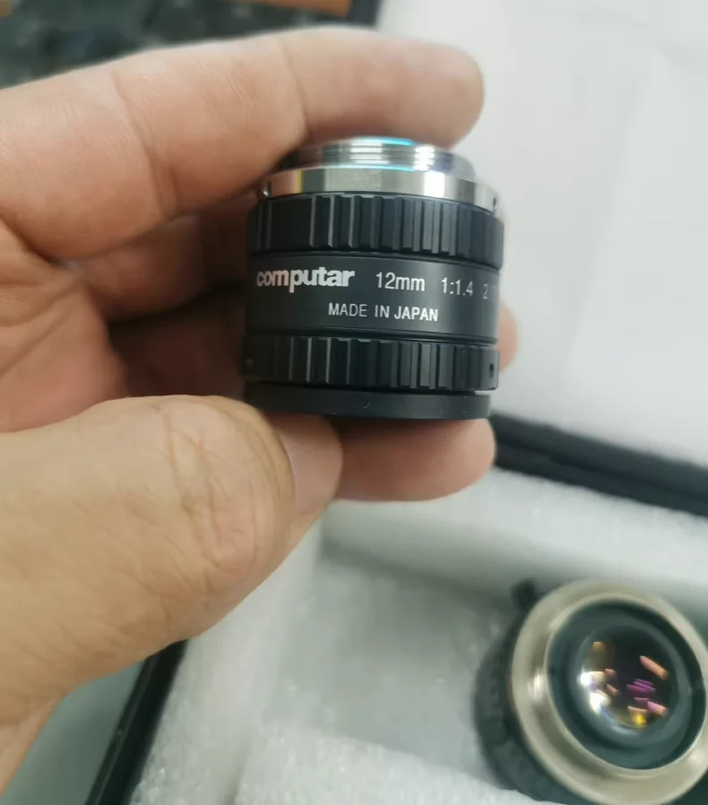M1614 Industrial Camera Lens Review: Real-World Performance for Surveillance and Machine Vision Applications