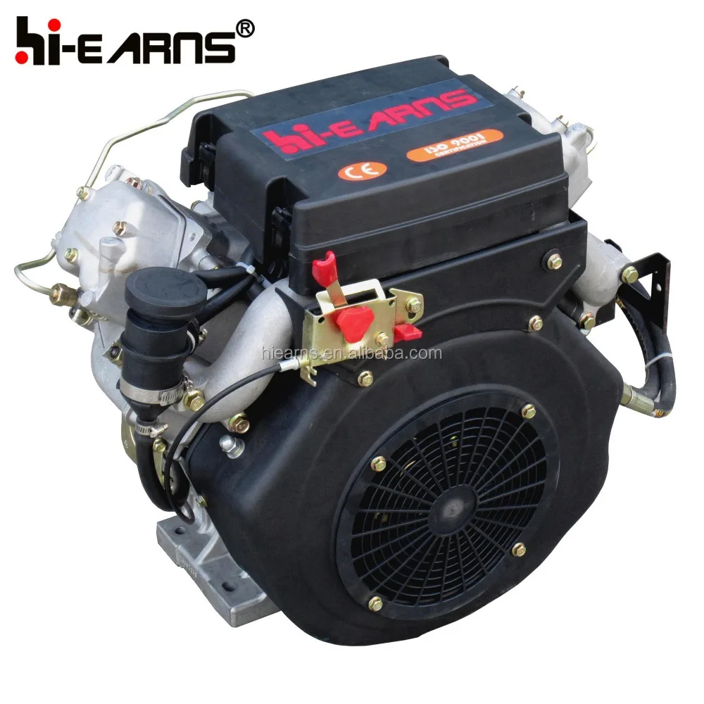 hiearns 2V86 18h·p 2 cylinder air cooled die·sel engines generator price