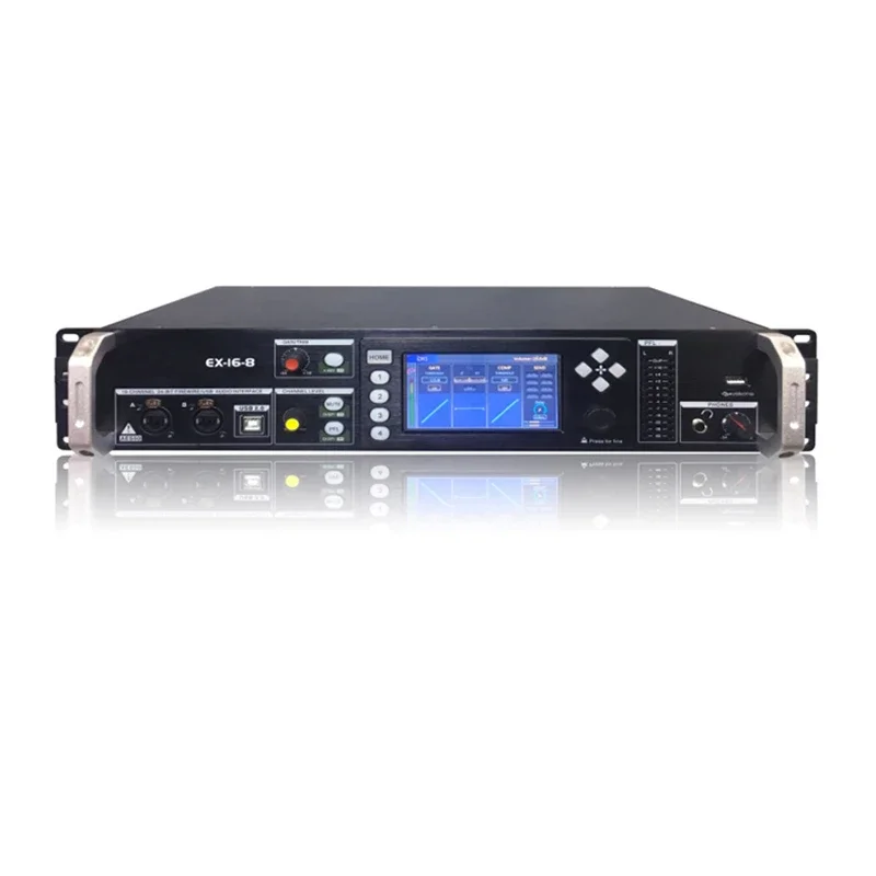 

Stage Box 16-Inputs Digital Mixer Console professional audio digital box live show church sound equipment