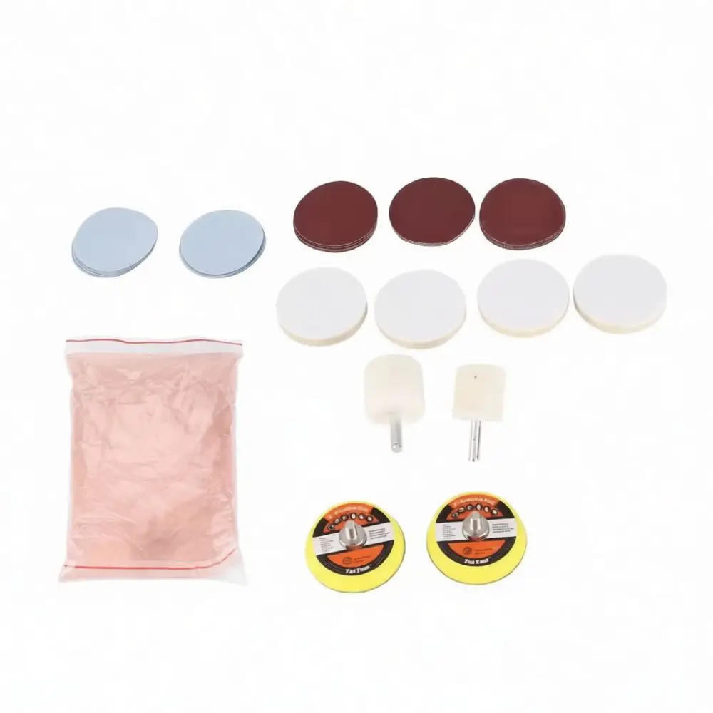 Rotary Tool Wool Felt Buffing Wheel For Jewelry Polishing Grinding Metal Glass Ceramic Mirror Surface Finishing Accessories