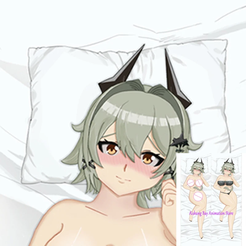 

Dakimakura Anime Beautiful Girl 2 Side Printed Hugging Pillowcase Cushion Bedding Decor Pillow Cover