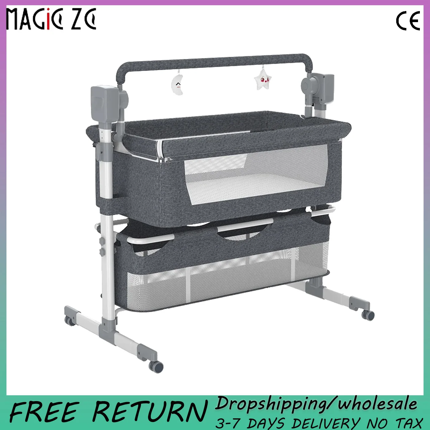 Lit à bascule pour bébé, nid pour nouveau-né, berceaux pour bébé, jouets pour enfants, cages, naissance du nouveau-né, nid d'ange