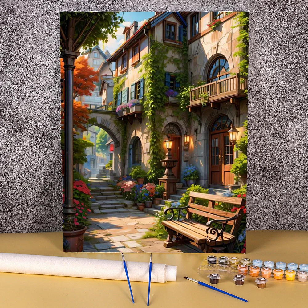 Diy Painting By Num… - image