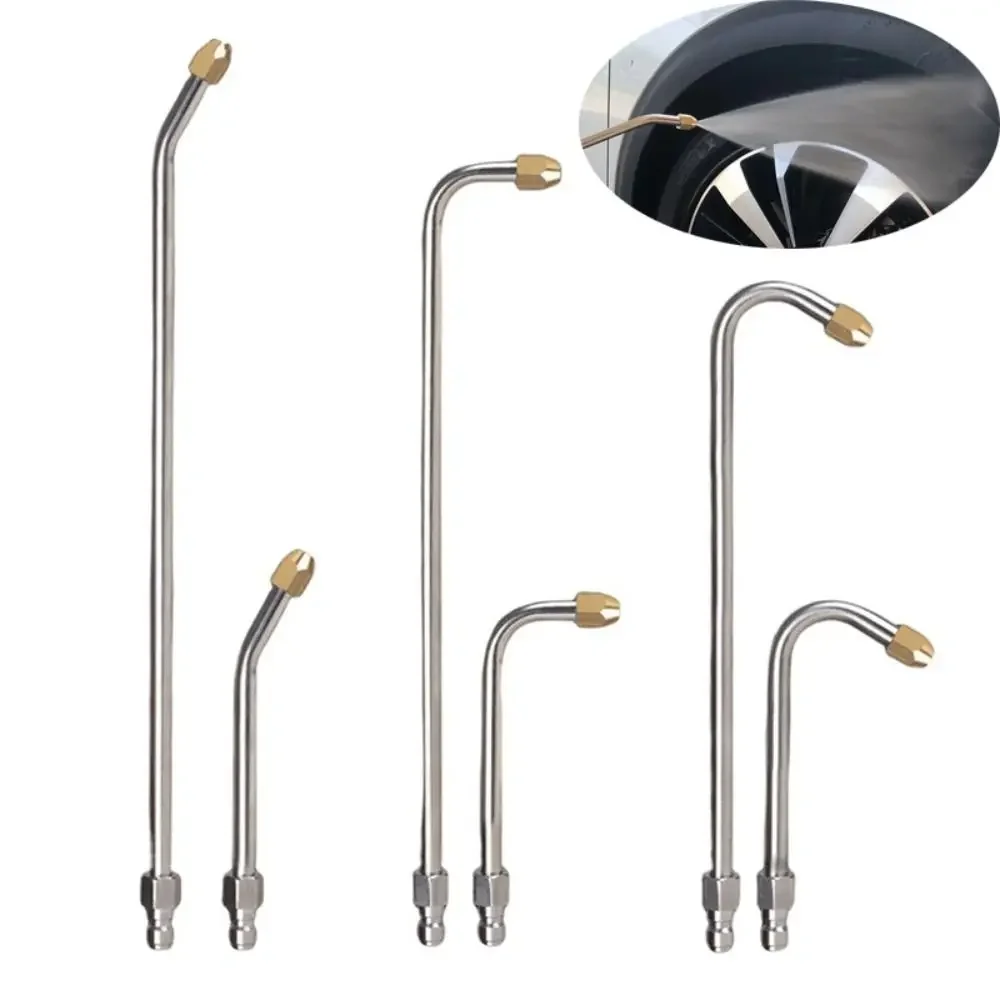 Metal Extension Nozzle For Pressure Washer Elbow Multi-Angled Water Gun Extension Washer Spray Nozzle With 1/4 Quick Connection