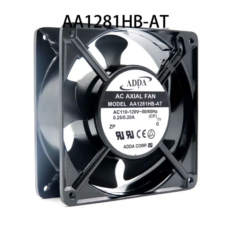 H  New sealed Chassis Fan AA1281HB-AT 120*120*38MM 110/120VAC 0.25A  for  ADDA radiator