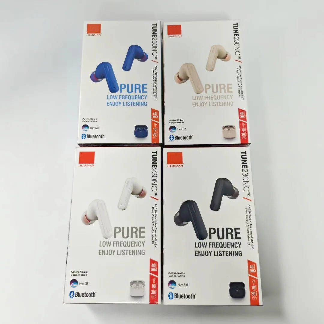 

2025 New T230NC TWS True Wireless Bluetooth Earphones In Ear Music Sports Running Earphones Suitable for JBL