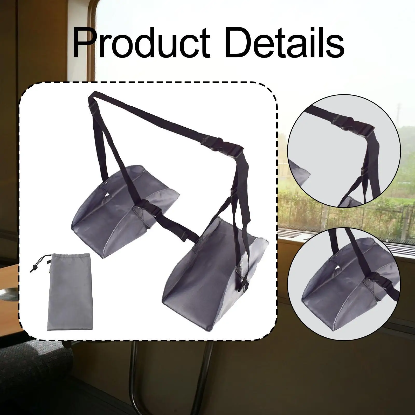 مسند للقدمين على شكل طائرة، أرجوحة بكعب مدمج للسفر، مسند للقدمين على شكل طائرة، مسند للقدمين تحت المكتب، قطار منزلي، طائرة هوائية طائرة #5