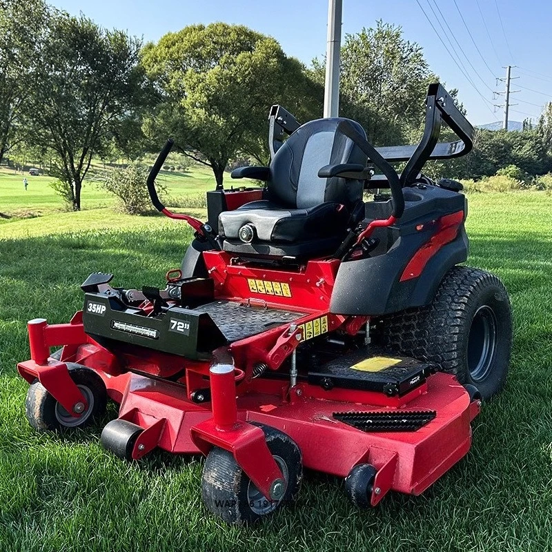 Professional 72 Inch Ride on Mower ZTR 72C 35HP V Twin EFI Hydro Gear ZT 5400 Ball Field Landscaping Estate Maintenance