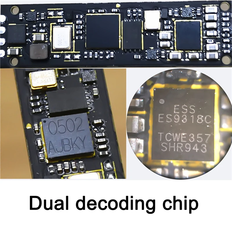 Nowy telefon komórkowy DSD100 % marki C do 3.5mm dekodowanie wzmacniacz DAC adapter drutu HIFI kabel do słuchawek urządzenie ESS wzmacniacz dźwięku