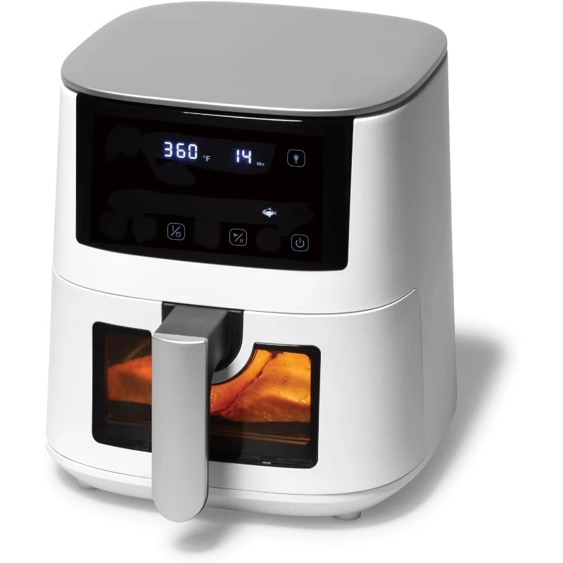 

Ceramic Non Stick Surface 8 Preset FunctionsViewing Window 1400W