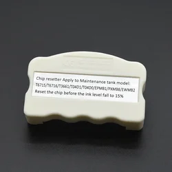 T04D1 Maintenance Tank Chip Resetter For Epson L6490 L14150 /L6270 M1180 M3180 WF-2860 WF-2865 WF-2861 XP-5105 XP-5100 Printers