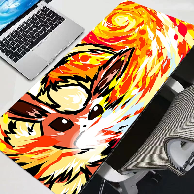 

Gaming Mouse Pad Minimalist office style 90x40cm P-Pokemon E-sports Players Computer Gamer Desk Mouse Mat Office Laptop Mousepad