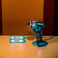NEW  Makita DTD173 1800rpm Cordless Impact Driver 180N.m Brushless Motor Electric Drill Wood/Bolt/T-Mode For Makita 18V Battery