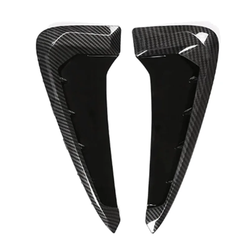 

Car Front Fender Side Air Vent Cover For BMW X5 2014-2018 Side Fender Vent Trim Sticker