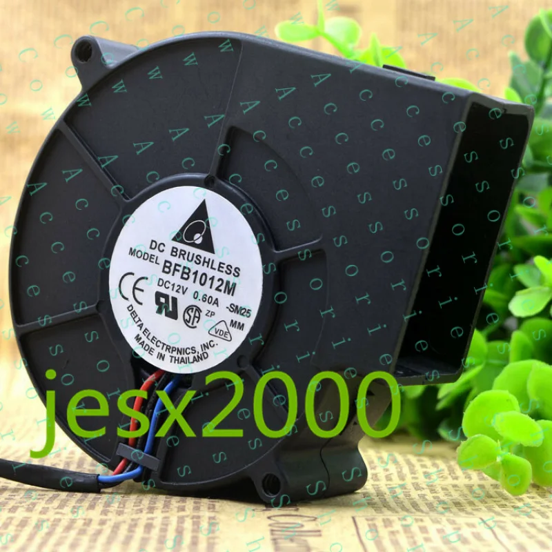 PP+ 1PC For DELTA BFB1012M 9733 12V 0.60A Fan 2