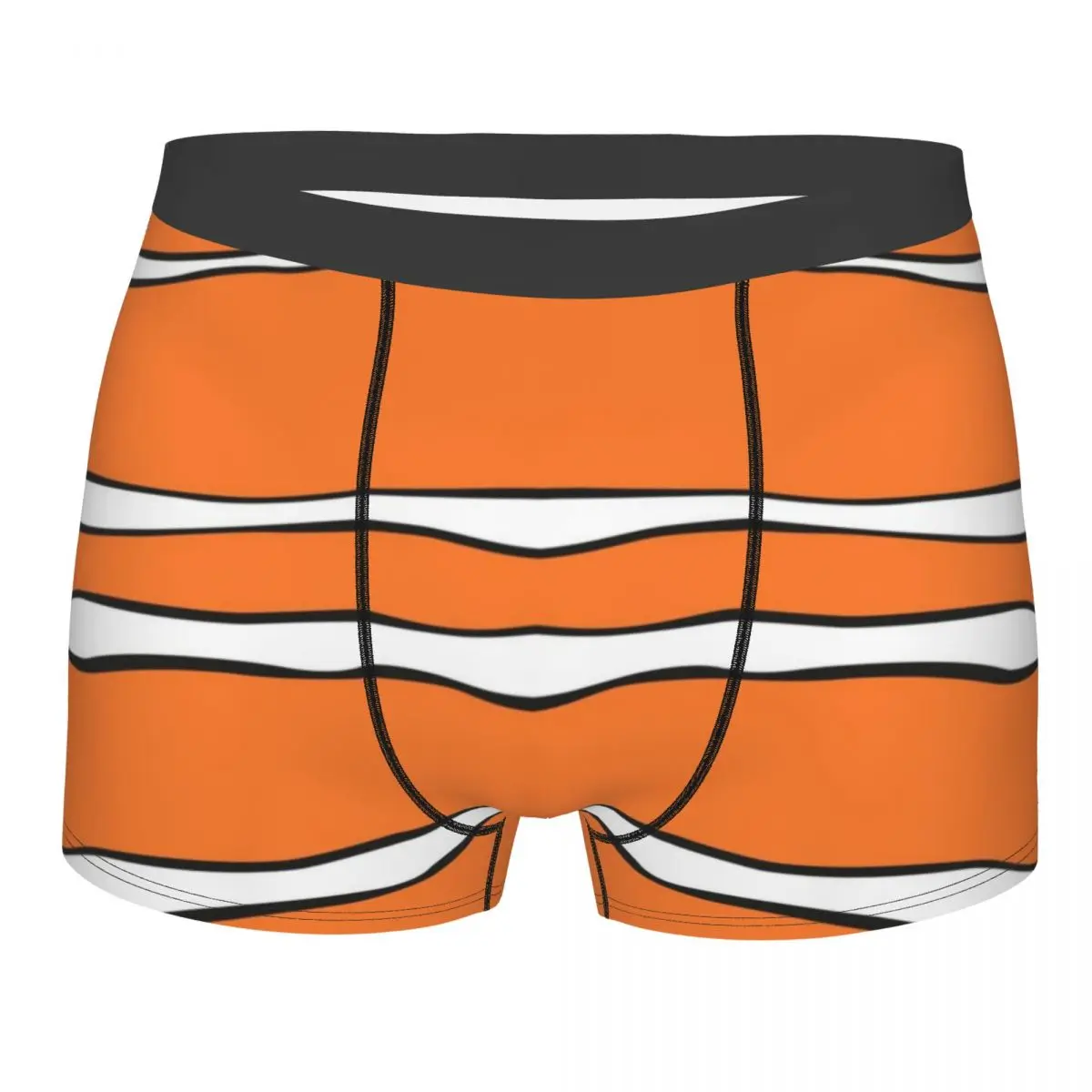

Custom Finding Nemo Underwear Men Breathable Boxer Briefs Shorts Panties Soft Underpants For Homme