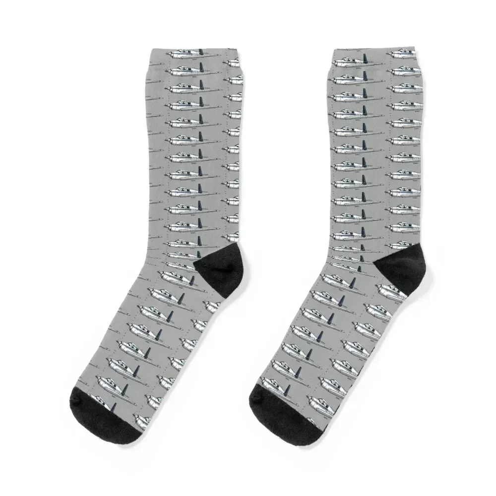 

Mooney Socks winter thermal set Stockings bright garter Women's Socks Men's