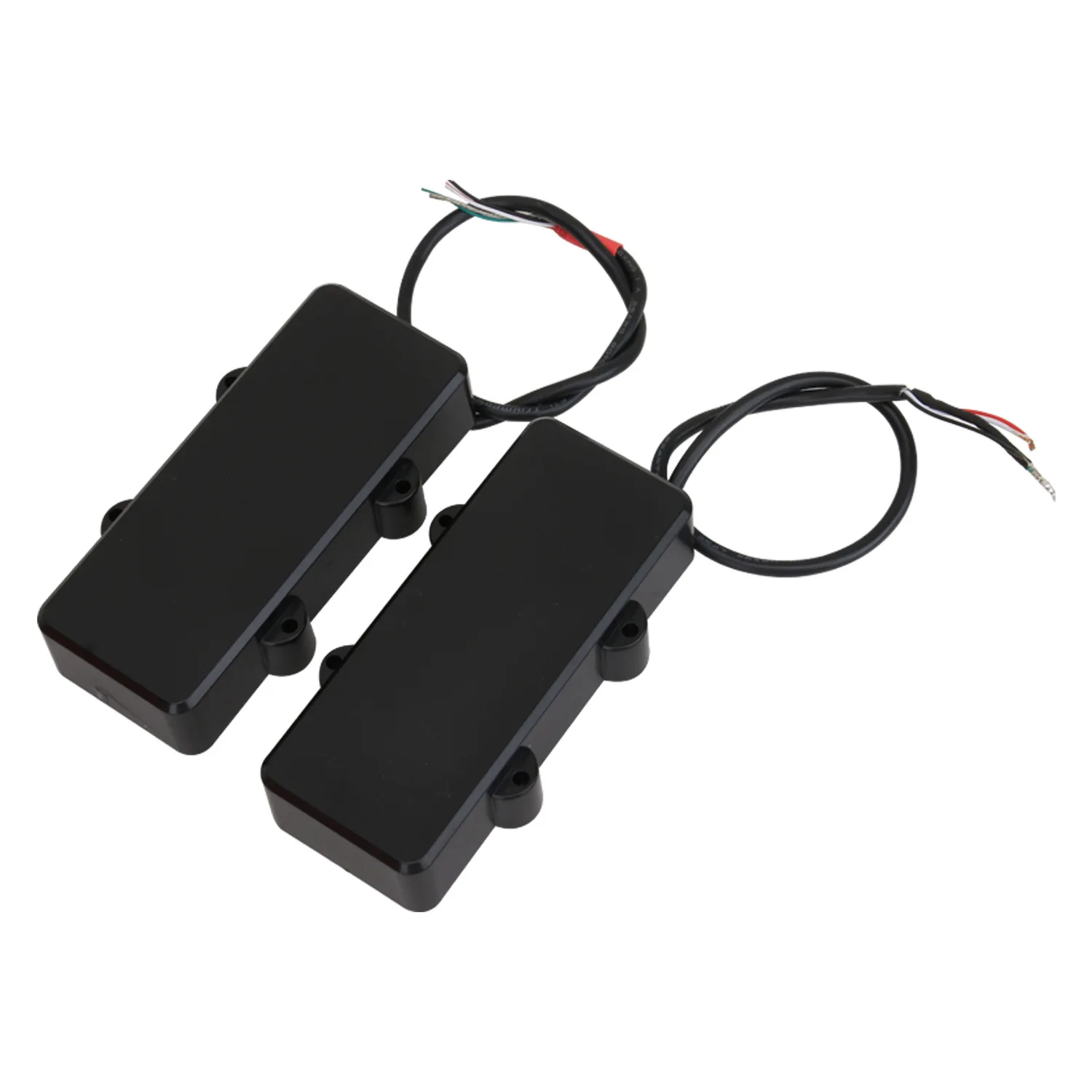JB Bass Sealed Closed Pickup 4 String Electric Bass Humbucker Pickups Neck Bridge Set Bass Guitar