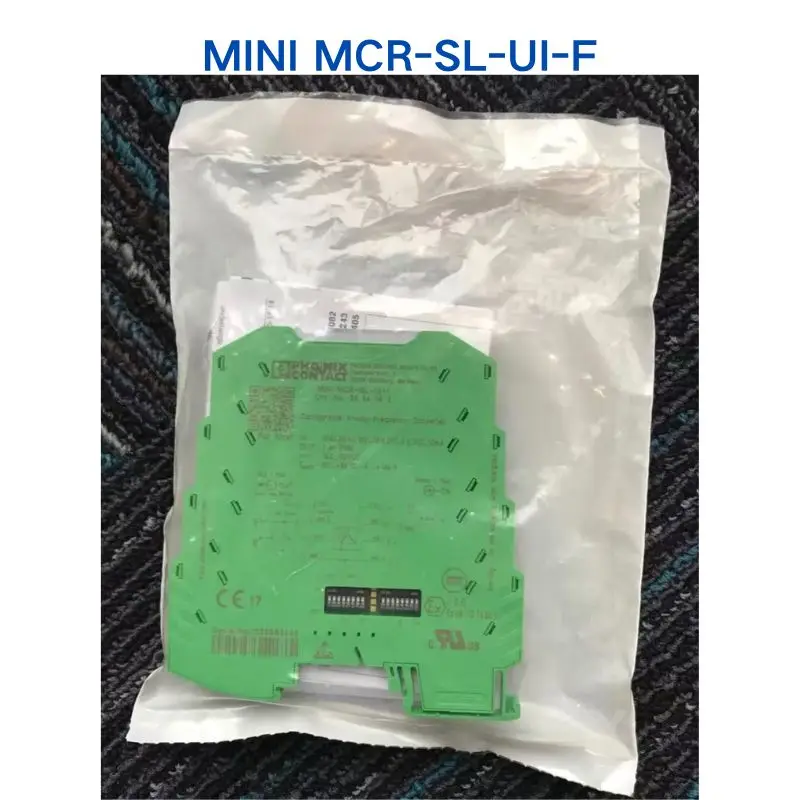 Only open package testing PHOENIX isolator MINI MCR-SL-UI-F 2864082