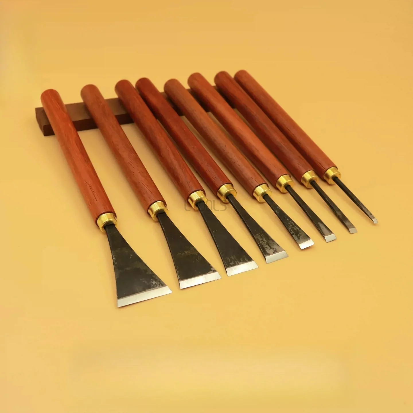 Wood Carving Chisel Kit Flat Carving Knives for Wood Sculpture Edge Trimming Surface Smoothing Deburring Woodworking Sculpting