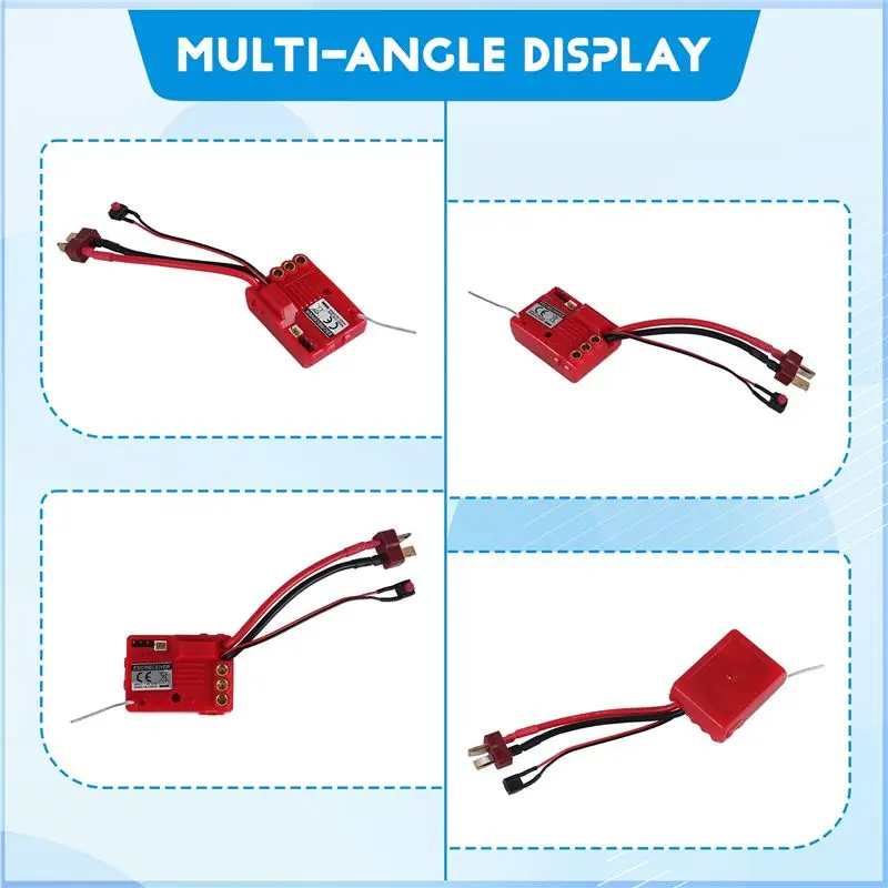 ABTI-Brushless ESC Receiver For HBX 16889 16889A 16890 16890A SG 1601 SG 1602 SG1601 SG1602 RC Car Parts Accessories