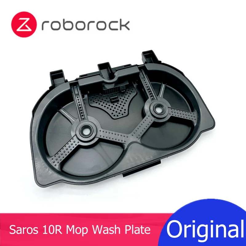Roborock الأصلي Saros 10R / Z70 ممسحة غسل لوحة ممسحة تنظيف محطة صينية روبوت قطع غيار الإكسسوارات
