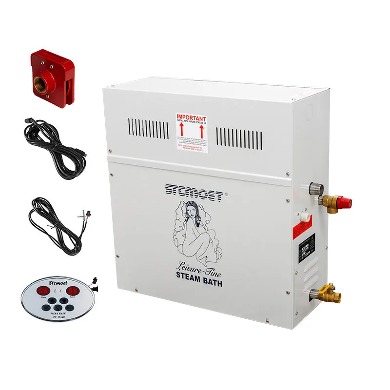 

Машина для приготовления паровой бани для сауны Генератор влажной пары для 18-24 м3 Современный дизайн для влажной пары 18-24 м3