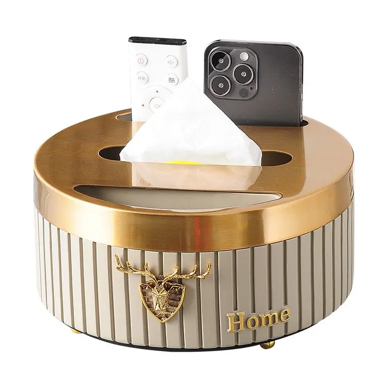 

Multifunctional tissue box