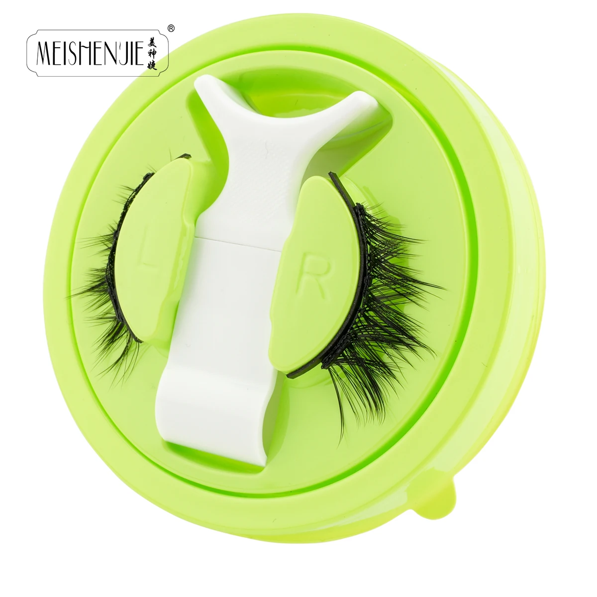 1 par de cílios magnéticos sem necessidade de cola natural longo anime macio reutilizável cílios magnéticos com pinça ferramentas de maquiagem mangá cílios